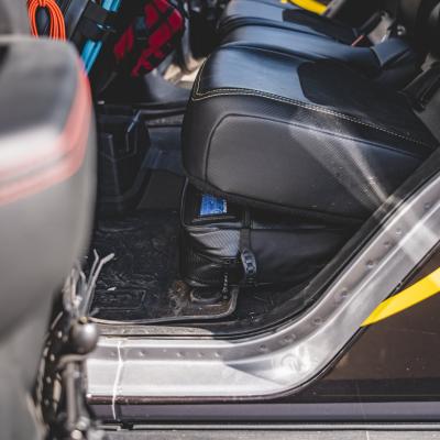Under Seat Storage Kit 1x Pritchett Bag, 5x Cliffhanger Bag Power Tank