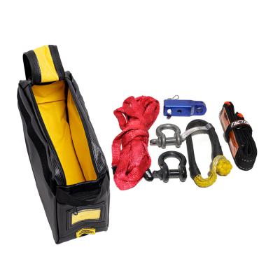 Under Seat Storage Kit 1x Pritchett Bag, 5x Cliffhanger Bag Power Tank