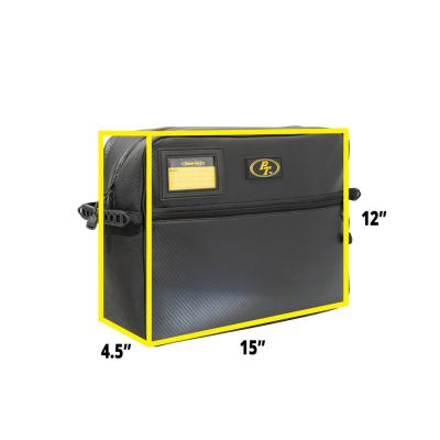 Under Seat Storage Kit 1x Pritchett Bag, 5x Cliffhanger Bag Power Tank