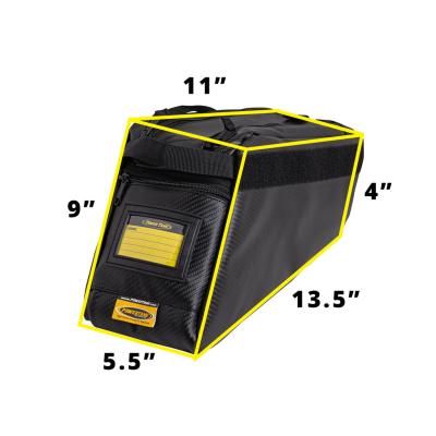Under Seat Storage Kit 1x Pritchett Bag, 5x Cliffhanger Bag Power Tank