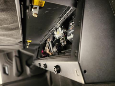 23-25 Chevrolet Colorado/GMC Canyon Crew Cab Rear Underseat Standard Key Tuffy Security