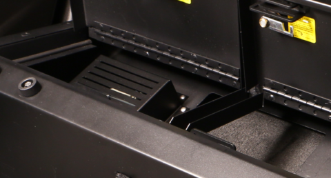 23-25 Chevrolet Colorado/GMC Canyon Crew Cab Rear Underseat 3-Digit Combo Tuffy Security