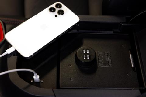 19-25 Toyota RAV4 Console Safe 4-Digit Combo Tuffy Security