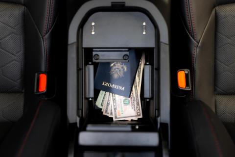 19-25 Toyota RAV4 Console Safe 4-Digit Combo Tuffy Security