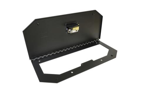 Locking Storage Lids In-Floor 19-25 RAM 1500 Crew Cab (Exc. Classic) Pair Tuffy Security