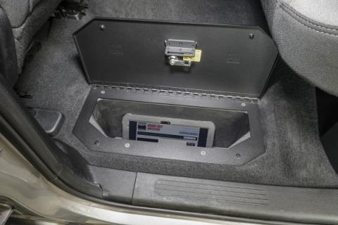 Locking Storage Lids In-Floor 19-25 RAM 1500 Crew Cab (Exc. Classic) Pair Tuffy Security