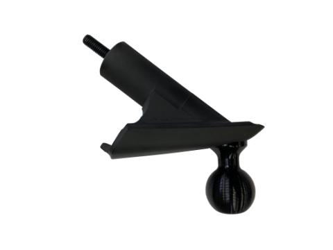 CMM A-Pillar 1 Inch Ball Mount Solution Jeep 2018-2023 Wrangler JL 2018-2023 Gladiator sPOD