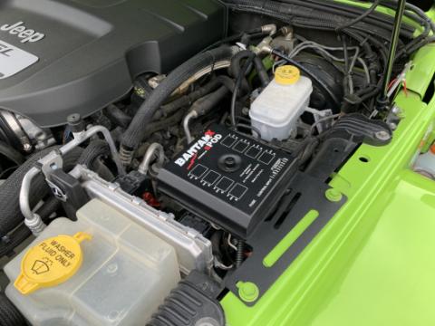 BantamX w/ Green LED Switch panel for JK 2009-2018