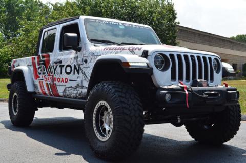 2020-Present Jeep Gladiator JT Overland Plus 2.5 Inch Long Arm Lift Kit Clayton Off Road