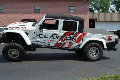 2020-Present Jeep Gladiator JT Overland Plus Long Arm Upgrade Kit Clayton Off Road