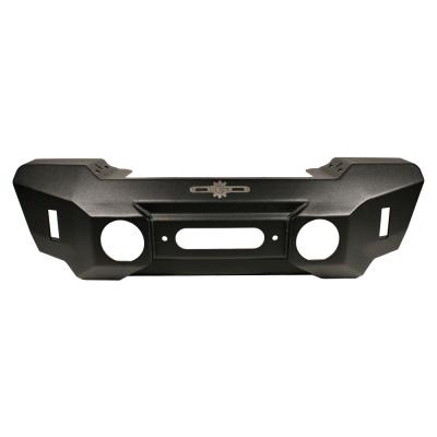 Big Sky Aluminum Stubby Front Bumper With Winch Plate Wrangler JK Rock Slide Engineering