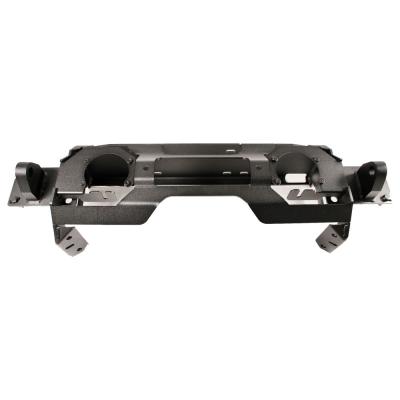 Big Sky Aluminum Stubby Front Bumper With Winch Plate Wrangler JK Rock Slide Engineering