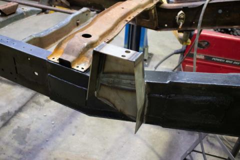 Rust Buster Front Bed Mount Driver Side For 1997-2003 Ford F-150 RB7006