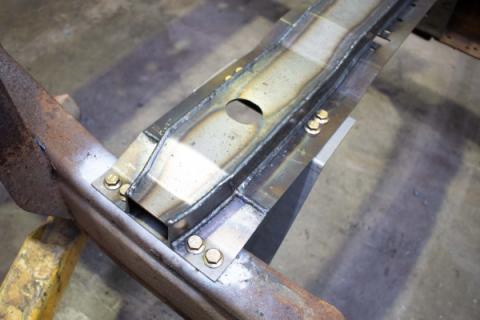 Rust Buster Cab Mount Crossmember For 1997-2003 Ford F-150 RB7008