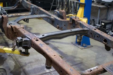 Rust Buster Rear Fuel Tank Crossmember For 2009-2014 Ford F-150 RB7024