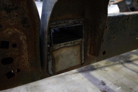 Rust Buster Forward Fuel Tank Crossmember For 2009-2014 Ford F-150 RB7025