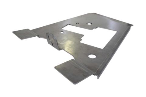 Rust Buster Spare Tire Plate For 2009-2014 Ford F-150 RB7029