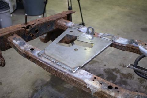 Rust Buster Spare Tire Plate For 2009-2014 Ford F-150 RB7029