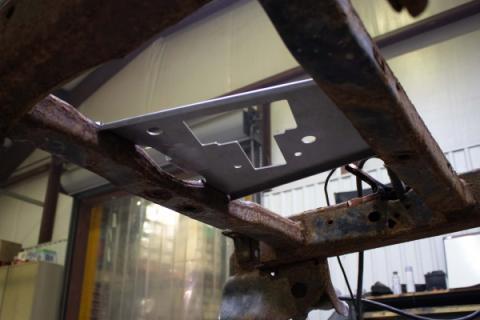 Rust Buster Spare Tire Plate For 2009-2014 Ford F-150 RB7029