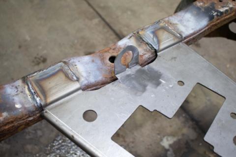 Rust Buster Spare Tire Plate For 2009-2014 Ford F-150 RB7029