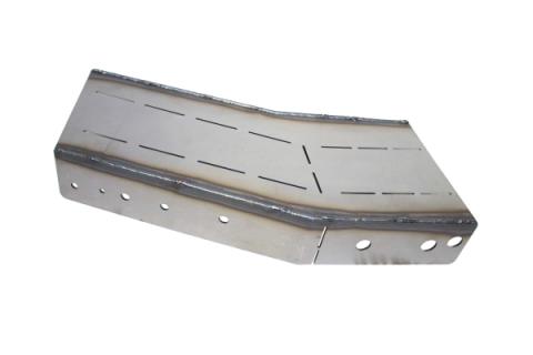 Rust Buster Center Frame Repair Kit Driver Side For 1997-2003 Ford F-150 RB7040