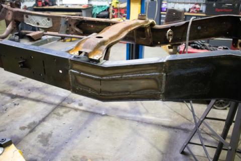 Rust Buster Center Frame Repair Kit Driver Side For 1997-2003 Ford F-150 RB7040