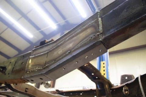 Rust Buster Center Frame Repair Kit Driver Side For 1997-2003 Ford F-150 RB7040