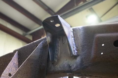 Rust Buster Front Bed Mount For 1997-2003 Ford F-150 RB7042