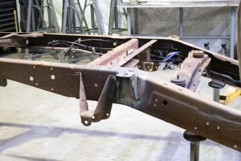 Rust Buster Front Bed Mount For 1997-2003 Ford F-150 RB7042