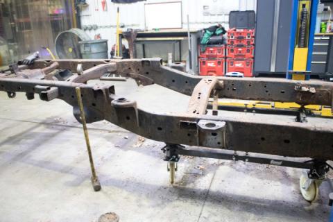 Rust Buster Center Cab Mount For 2004-2008 Ford F-150 RB7077