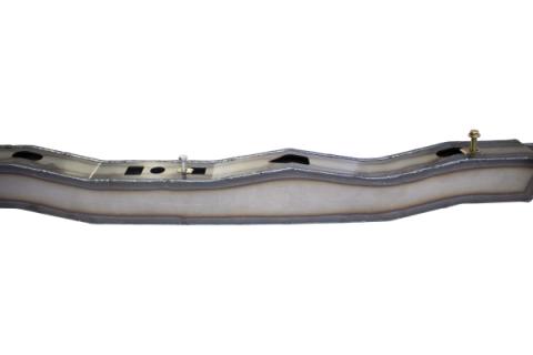 Rust Buster Rear Gas Tank Crossmember For 2004-2008 Ford F-150 RB7081