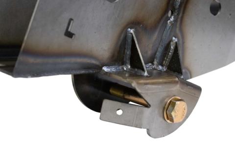 Rust Buster Forward Leaf Spring Mount Driver Side For 2004-2008 Ford F-150 RB7083