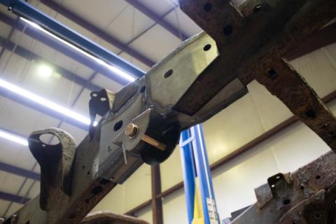 Rust Buster Forward Leaf Spring Mount Driver Side For 2004-2008 Ford F-150 RB7083