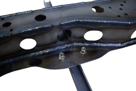 Rust Buster Spare Tire Crossmember For 1988-1995 Toyota Pickups RB7139