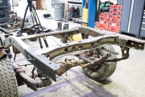 Rust Buster Spare Tire Crossmember For 1988-1995 Toyota Pickups RB7139