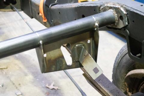 Rust Buster Fuel Tank Crossmember For 1988-1995 Toyota Pickups RB7140