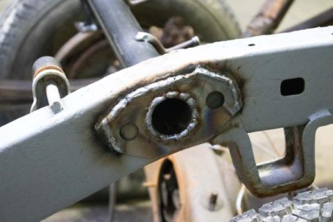 Rust Buster Fuel Tank Crossmember For 1988-1995 Toyota Pickups RB7140