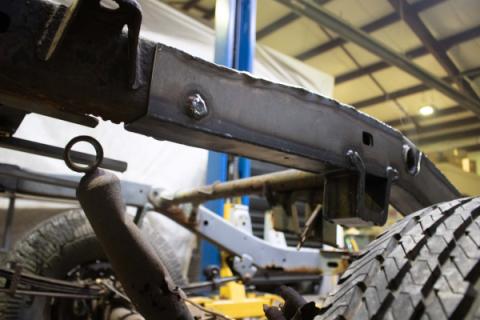 Rust Buster Over-Axle Frame Repair Kit Driver Side For 1988-1995 Toyota Pickups RB7150