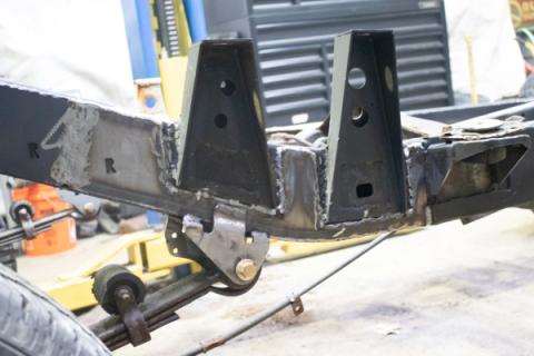 Rust Buster Mid Frame Repair Kit Driver Side For 1988-1995 Toyota Pickups RB7151