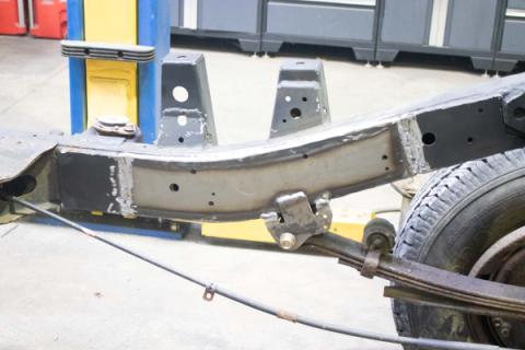 Rust Buster Mid Frame Repair Kit Driver Side For 1988-1995 Toyota Pickups RB7151