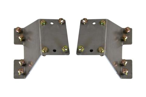 Rust Buster Center Frame Crossmember Lower Brackets For 1973-1980 GM C/K-Trucks RB73100