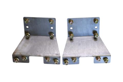 Rust Buster Center Frame Crossmember Lower Brackets For 1973-1980 GM C/K-Trucks RB73100