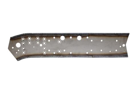 Rust Buster Center Rear Frame Repair Kit Driver Side For 1973-1987 Chevy &amp; GMC C10/C20 RB7368