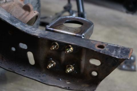 Rust Buster Core Support Mount For 1981-1987 Chevy &amp; GMC C/K RB7373