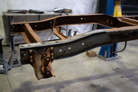 Rust Buster Rear Frame Repair Kit Driver Side For 1973-1987 Chevy &amp; GMC C10/C20 RB7377