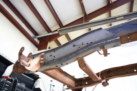 Rust Buster Rear Frame Repair Kit Driver Side For 1973-1987 Chevy &amp; GMC C10/C20 RB7377