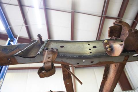 Rust Buster Rear Frame Repair Kit Driver Side For 1973-1987 Chevy &amp; GMC C10/C20 RB7377