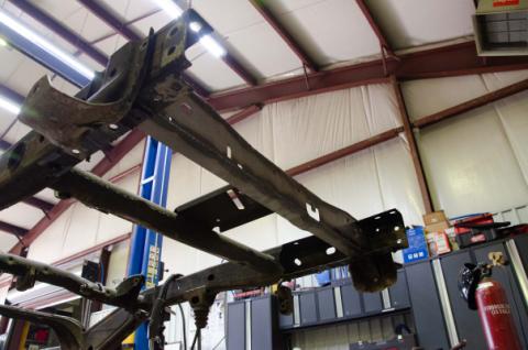 Rust Buster Rear Frame Crossmember For 2014-2019 GM Pickups RB7398