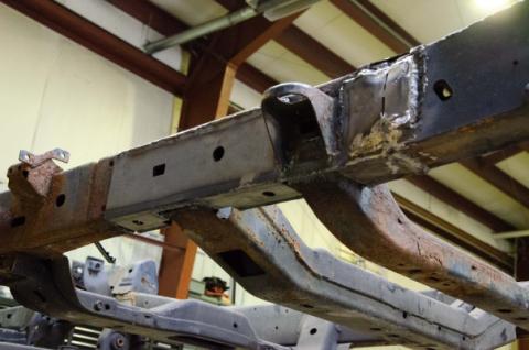 Rust Buster Center Frame Repair Kit Driver Side For 2006-2010 Hummer H3 RB7517