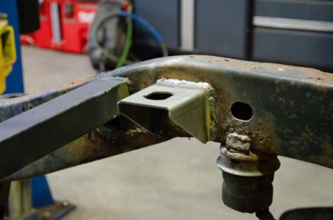 Rust Buster Inside Body Mount For 2006-2010 Hummer H3 RB7521